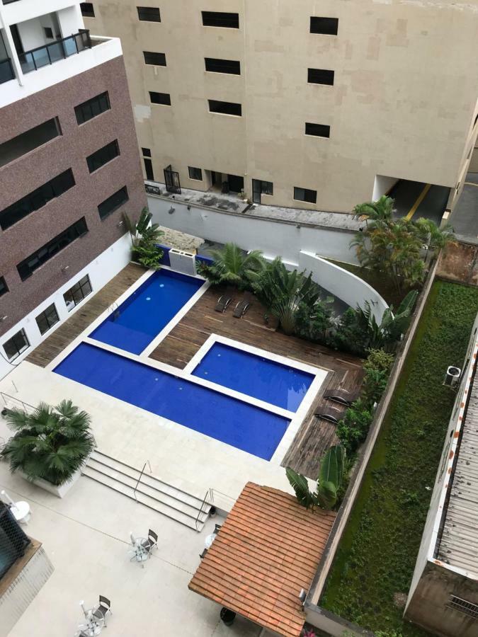 6 Flats Capitania Varan, Pitangueiras, Wifi Guarujá Exterior foto